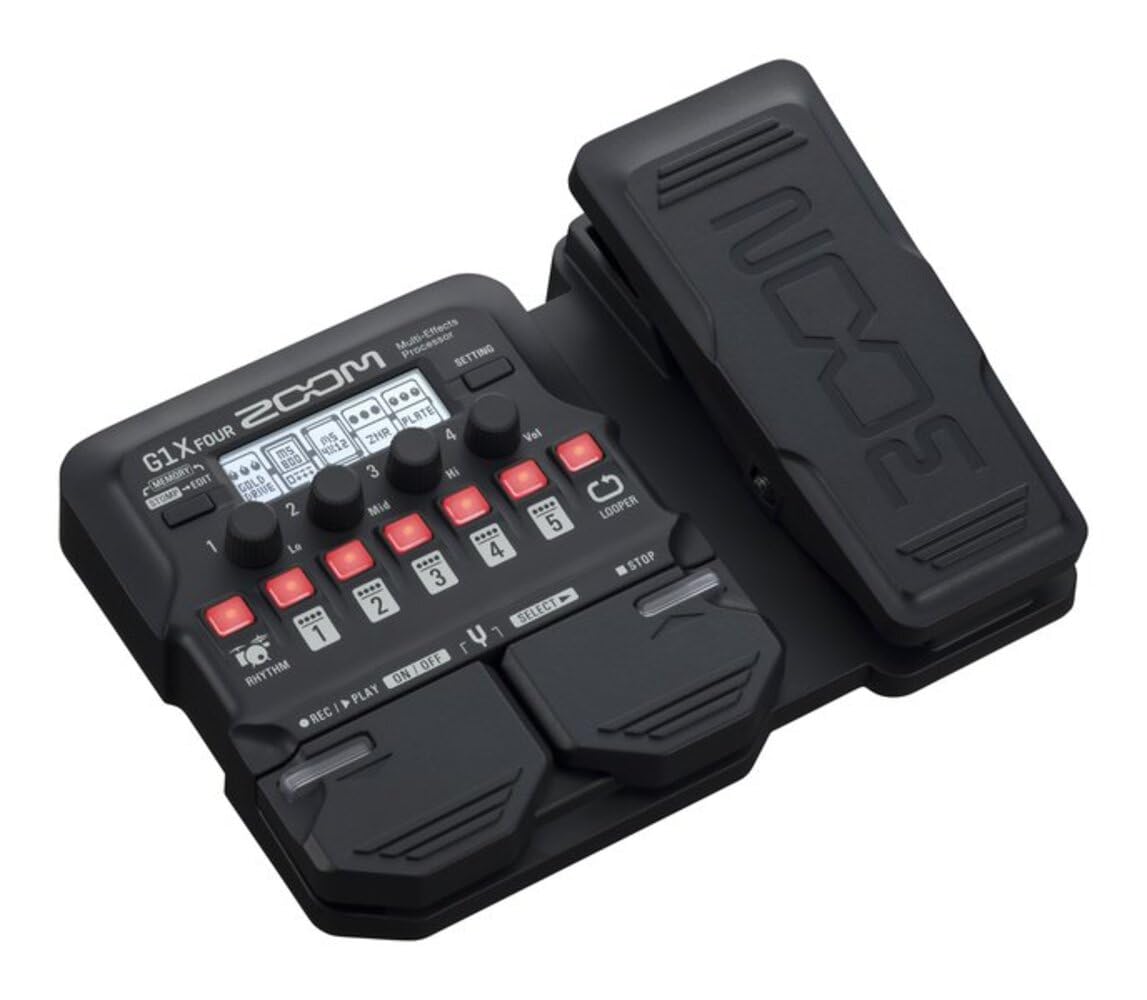 ZOOM G1X FOUR マルチエフェクター 日本製 Amazon.co.jp: ZOOM ズーム G1X FOUR ギター用マルチ